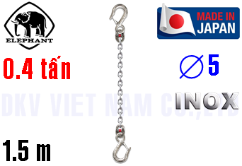 Sling xích cẩu hàng 1 chân Elephant 1-HSWI-HSWI-5