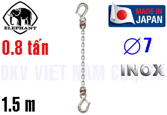 Sling xích cẩu hàng 1 chân Elephant 1-HSWI-HSWI-7