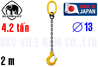 Sling xích cẩu hàng 1 chân Elephant 1-MFF-YP-13