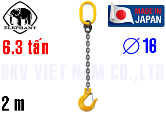 Sling xích cẩu hàng 1 chân Elephant 1-MFF-YP-16