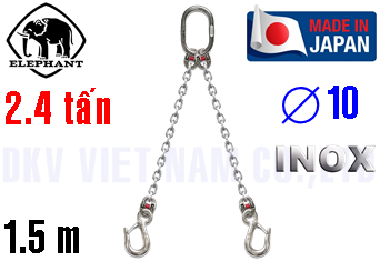 Sling xích cẩu hàng 2 chân Elephant 2-AWI-HSWI-10