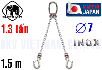 Sling xích cẩu hàng 2 chân Elephant 2-AWI-HSWI-7