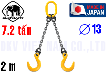 Sling xích cẩu hàng 2 chân Elephant 2-MFF-YN-13