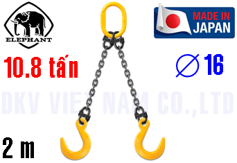 Sling xích cẩu hàng 2 chân Elephant 2-MFF-YN-16
