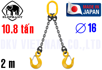 Sling xích cẩu hàng 2 chân Elephant 2-MFF-YP-16