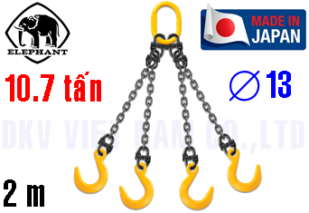 Sling xích cẩu hàng 4 chân Elephant 4-TG-YN-13