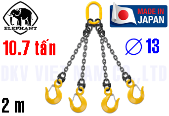 Sling xích cẩu hàng 4 chân Elephant 4-TG-YP-13