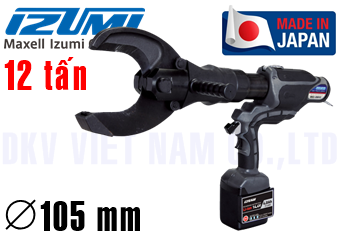Súng pin cắt cable thủy lực Izumi REC-105YC