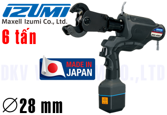 Súng pin cắt cáp thủy lực Izumi REC-630Y