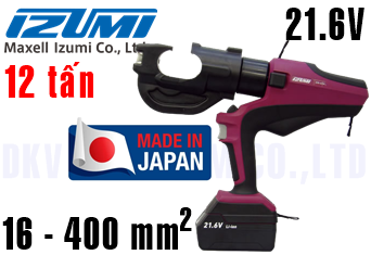 Súng pin ép cốt Izumi S7G-431H
