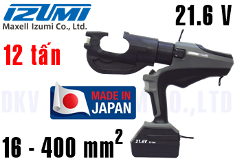 Súng pin ép cốt Izumi S7G-431R
