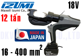 Súng pin ép cốt Izumi S7G-510LM