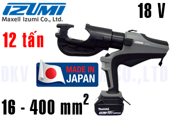 Súng pin ép cốt Izumi S7G-510M