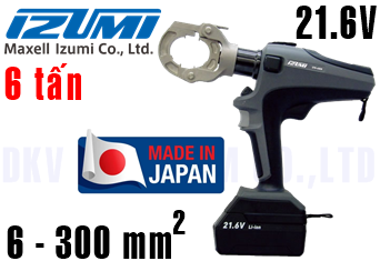 Súng pin ép cốt Izumi S7G-60ER