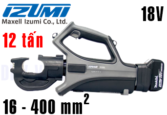 Súng pin ép cốt Izumi S7L-510M