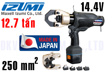 Súng pin ép cốt thủy lực Izumi REC-6200MX
