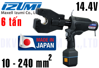 Súng pin ép cốt thủy lực Izumi REC-6630