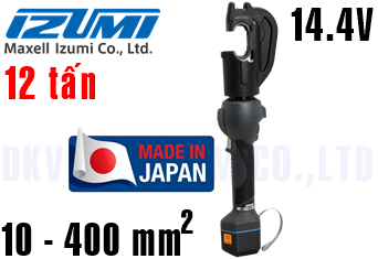 Súng pin ép cốt thủy lực Izumi SL-C510