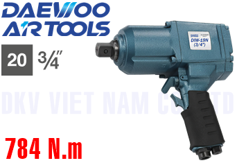 Súng siết bulong khí nén Daewoo DIW-19N