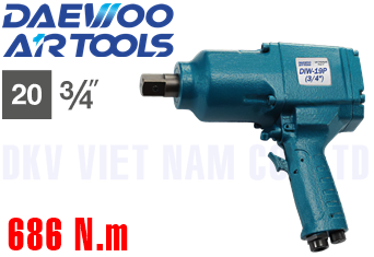 Súng siết bulong khí nén Daewoo DIW-19P