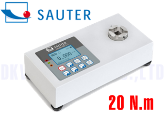 Thiết bị đo lực siết Sauter DB 20-3
