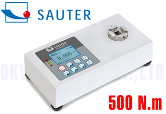 Thiết bị đo lực siết Sauter DB 500-2