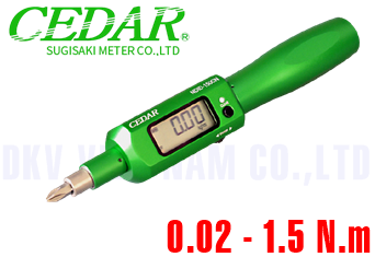Tô vít lực điện tử Cedar NDID-150CN