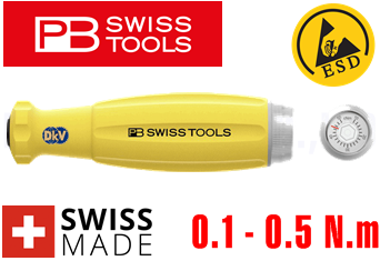 Tô vít lực PB Swiss Tools PB 8316.A 10-50 ESD