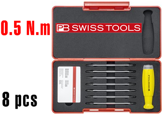 Bộ tô vít lực PB Swiss Tools PB 8316.Set A1 ESD