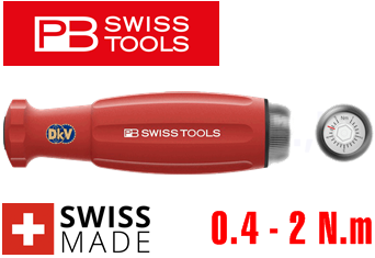 Tô vít lực PB Swiss Tools PB 8317.A 0,4-2,0 Nm