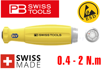 Tô vít lực PB Swiss Tools PB 8317.A 0.4-2.0 ESD