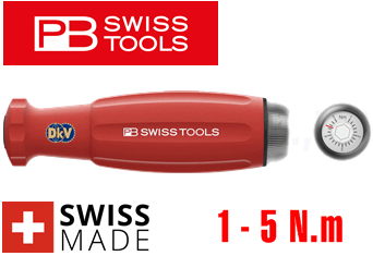 Tô vít lực PB Swiss Tools PB 8317.A 1,0-5,0 Nm
