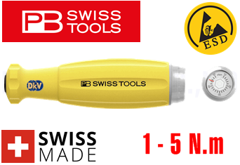 Tô vít lực PB Swiss Tools PB 8317.A 1,0-5,0ESD