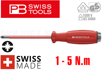 Tô vít lực PB Swiss Tools PB 8317.A 180-2 VDE