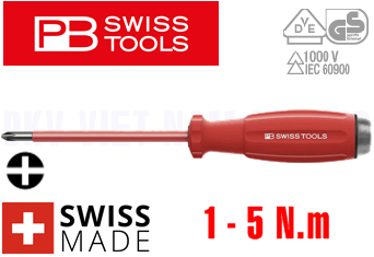 Tô vít lực PB Swiss Tools PB 8317.A 181-2 VDE