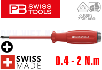 Tô vít lực PB Swiss Tools PB 8317.A 190-1 VDE