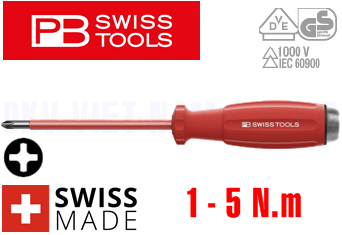 Tô vít lực PB Swiss Tools PB 8317.A 190-2 VDE