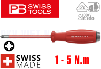 Tô vít lực PB Swiss Tools PB 8317.A 192-2 VDE