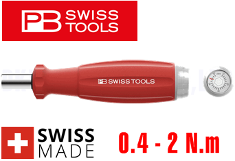 Tô vít lực PB Swiss Tools PB 8317.M 0,4-2,0 Nm
