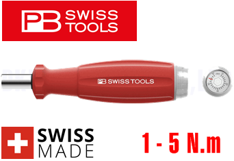 Tô vít lực PB Swiss Tools PB 8317.M 1,0-5,0 Nm