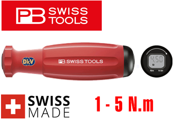 Tô vít lực PB Swiss Tools PB 8320.A 1,0-5,0