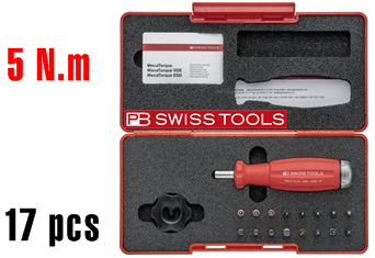 Bộ tô vít lực PB Swiss Tools PB 8321.Set B3