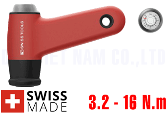 Tô vít lực PB Swiss Tools PB 8326.A 3,2-16 Nm
