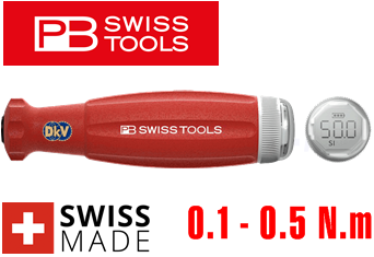 Tô vít lực PB Swiss Tools PB 9318.A 10-50 cN.m