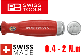 Tô vít lực PB Swiss Tools PB 9320.A 0.4-2.0 Nm