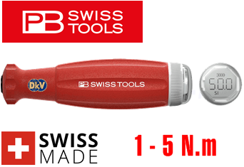 Tô vít lực PB Swiss Tools PB 9320.A 1.0-5.0 Nm