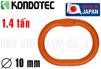 Vòng khuyên cẩu hàng Kondotec A8W 10