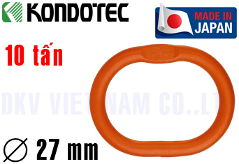 Vòng khuyên cẩu hàng Kondotec A8W 26