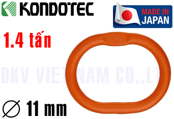 Vòng khuyên cẩu hàng Kondotec M8W 10