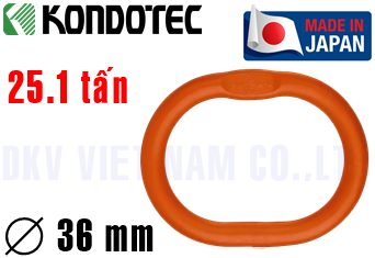 Vòng khuyên cẩu hàng Kondotec A8W 36